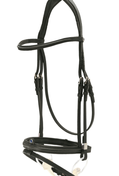 CABEZADA TRABAJO TANDEM PRO-JUMP NEGRO